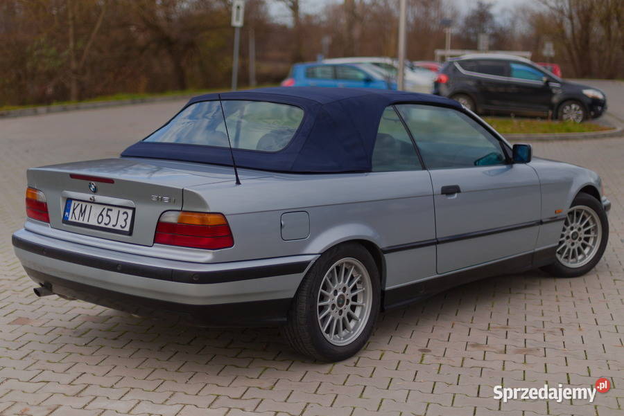 BMW E36 Kabriolet nieuszkodzony Jaksice