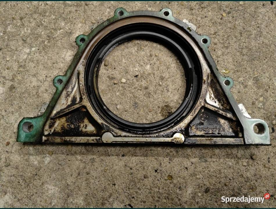 Osłona wału korbowego tylna uszczelniacz BMW e31 śląskie