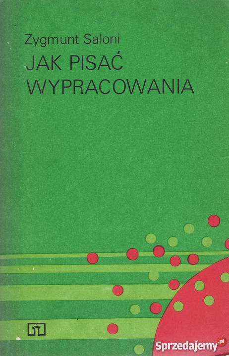 pisać wypracowania Z Saloni Puławy