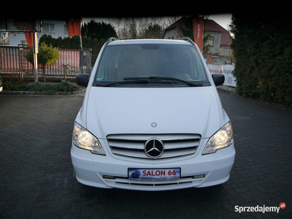 Mercedes Vito 180 Stan b bez rdzy i korozji zarejestrowany w Polsce