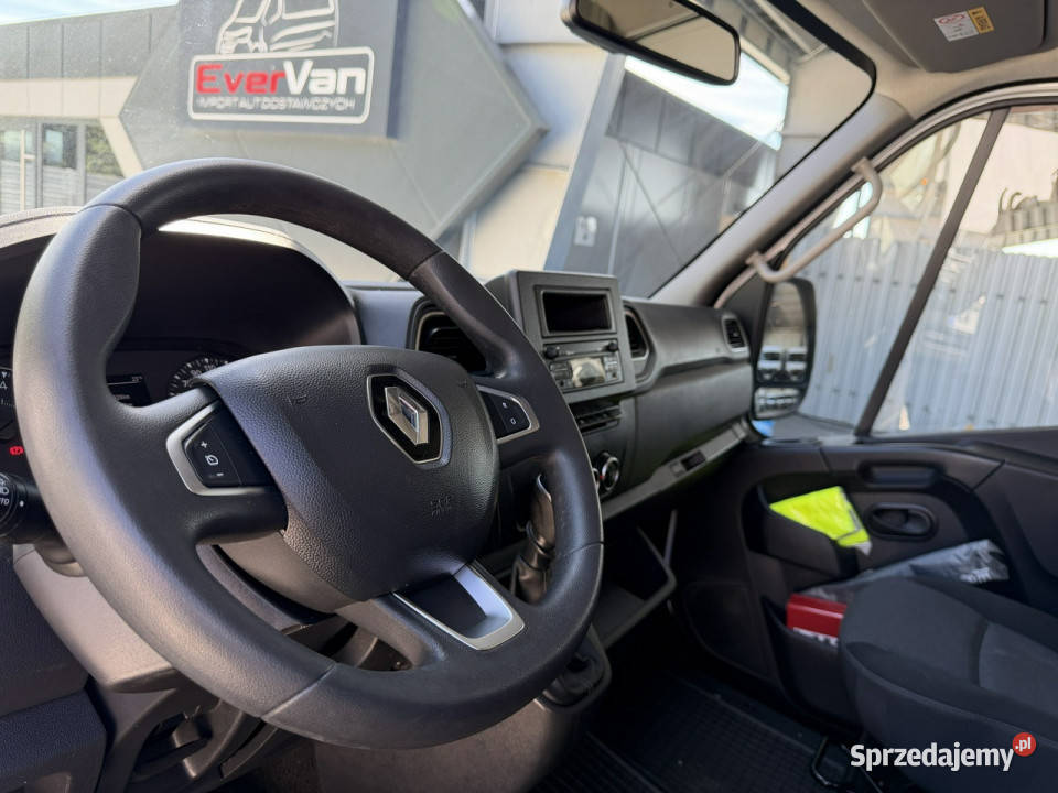 Renault Master L3H2 7 osobowy brygadówka lift czujnik parkowania mazowieckie Warszawa