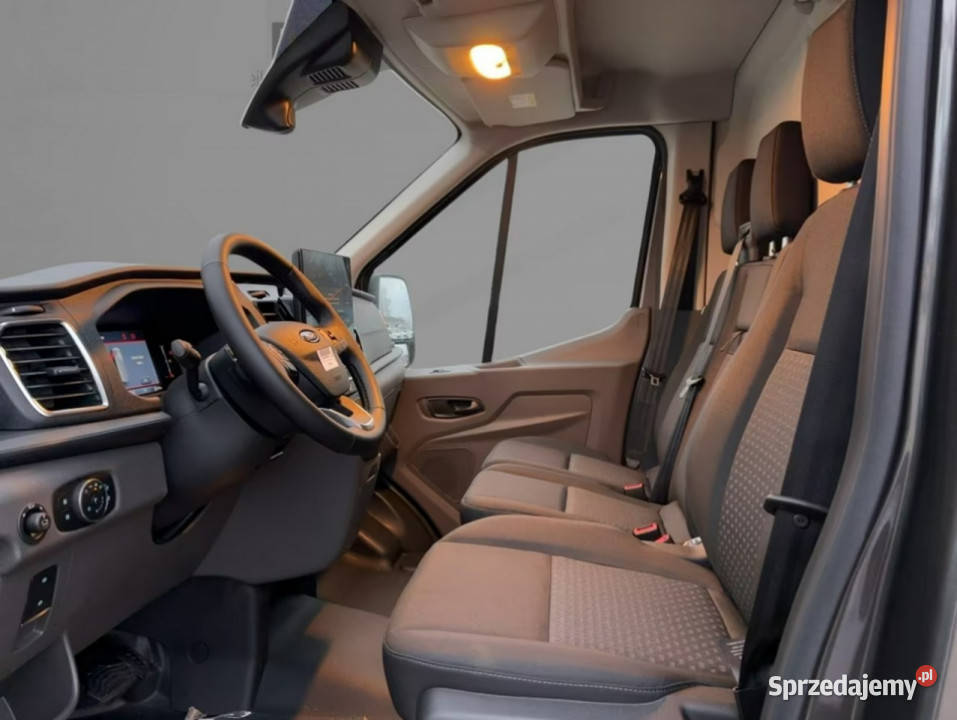 Ford Transit L4H3 Automat 165 Kamera Hak Super elektryczne lusterka Szczecinek