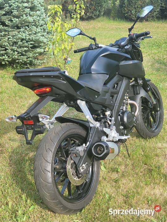 2018 Yamaha mt125