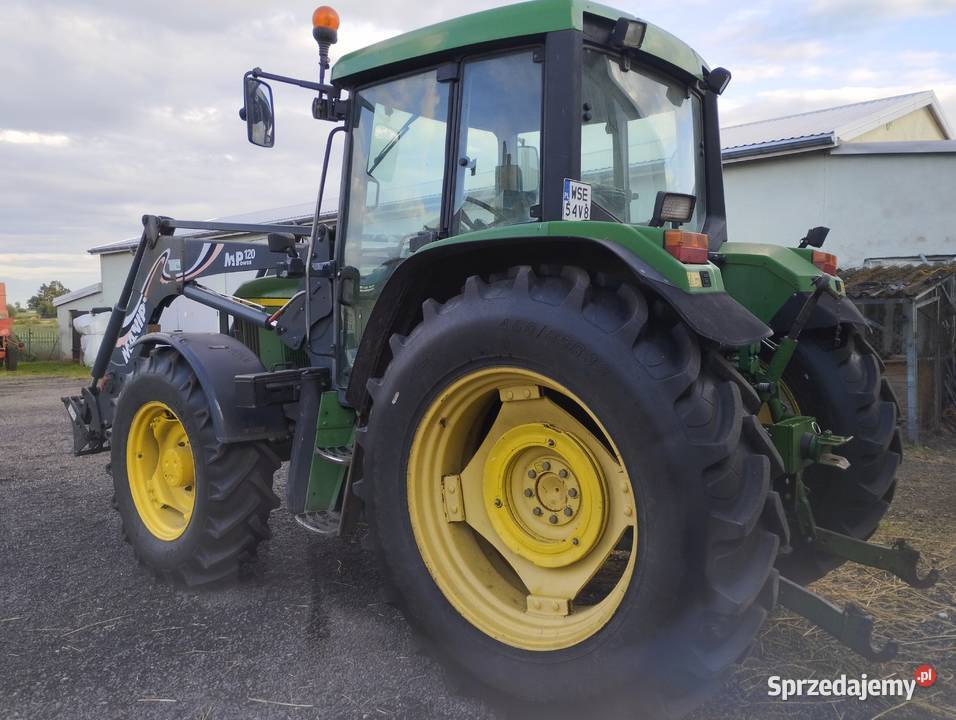 John Deere 6310 ładowacz tur klimatyzacja 100 PQ Sierpc