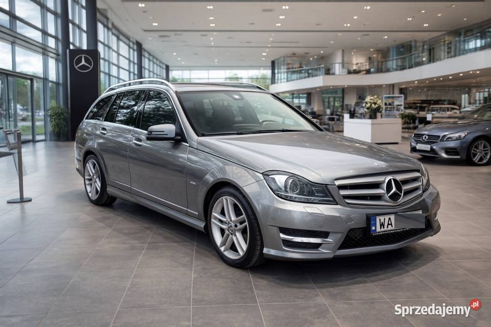 MercedesaBenz W204 C250 4matic 7gtronic 204 automatyczna Warszawa
