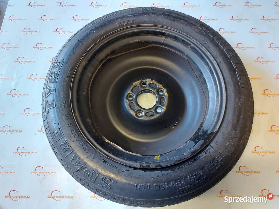 MONDEO MK4 S GALAXY MK3 koło dojazdowe 1258516 sprzedam