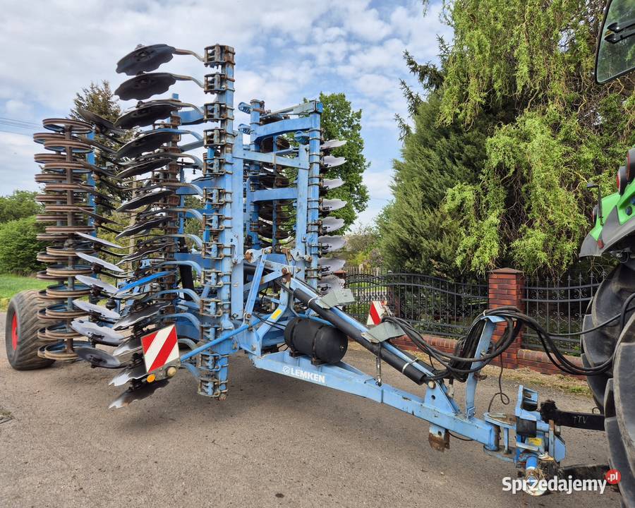 Lemken KUA 9600 brona talerzowa agregat uprawowy sprzedam