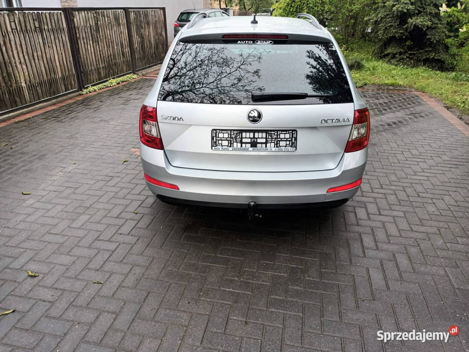 koda Octavia 16 TDi III 2013 wielkopolskie Jarocin