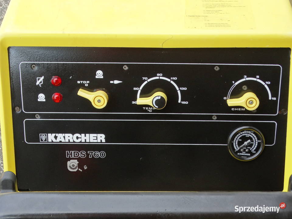 Myjka Ciśnieniowa Karcher HDS 760 gorąca woda mazowieckie Radom