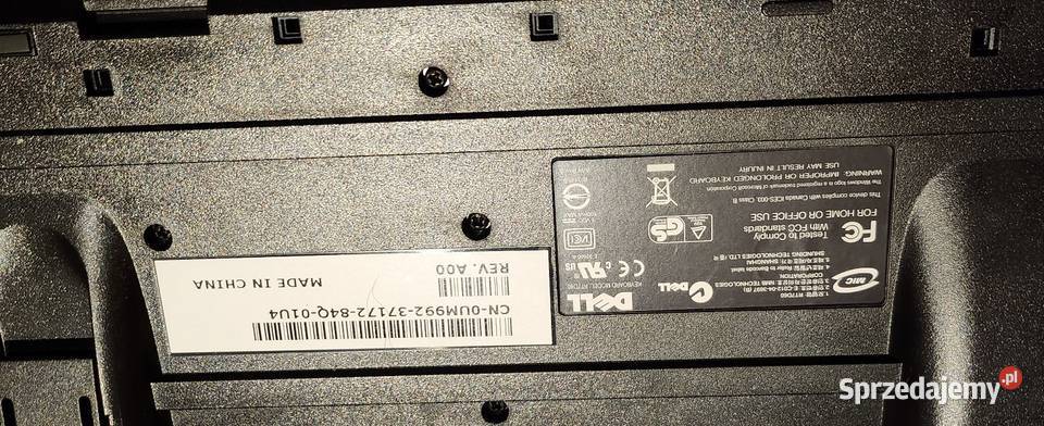 Klawiatura membranowa Dell RT7D60 Gliwice sprzedam