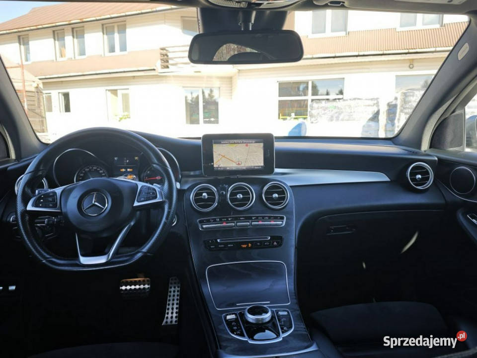 Mercedes GLC 200 4Matic Coupe A U T O M A T 4 x 4/5 Nowy Sącz