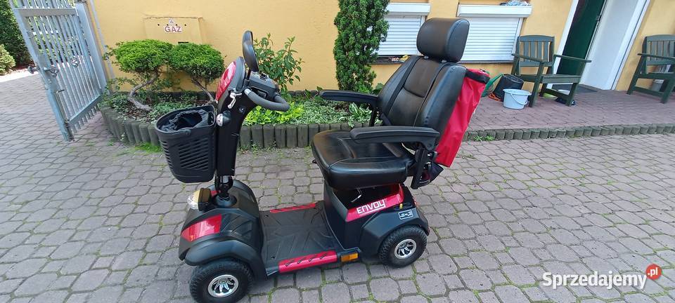 Elektryczny wózek starszej osoby inwalidy Pozostałe Zbąszyń
