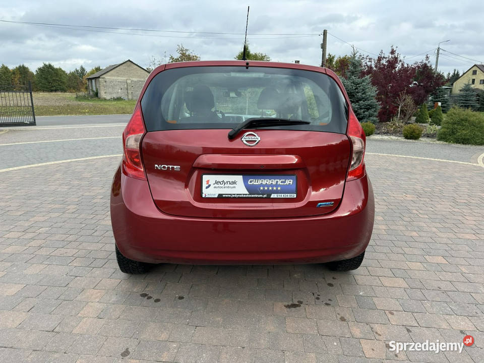 Nissan Note II 2013 Lipówki