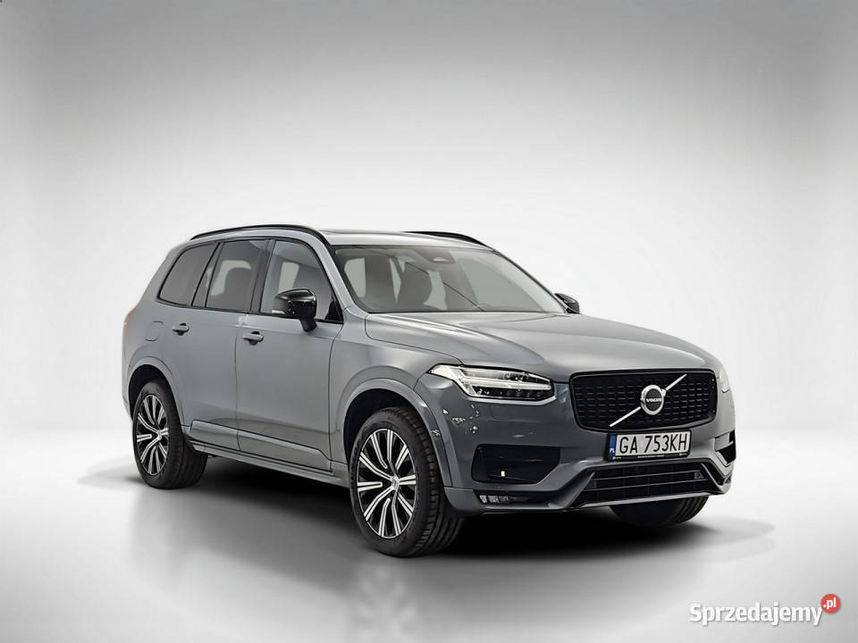 Volvo XC 90 B5 D AWD Plus Dark aut Z Polskiego kamera cofania Warszawa