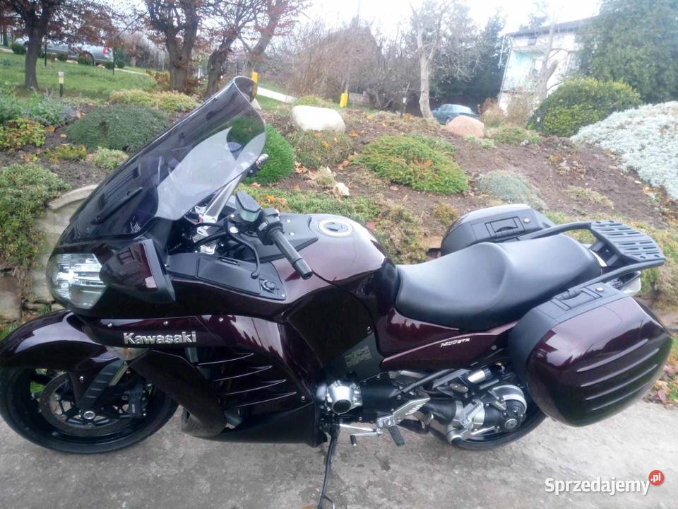 Kawasaki Gtr 1400 świętokrzyskie Starachowice