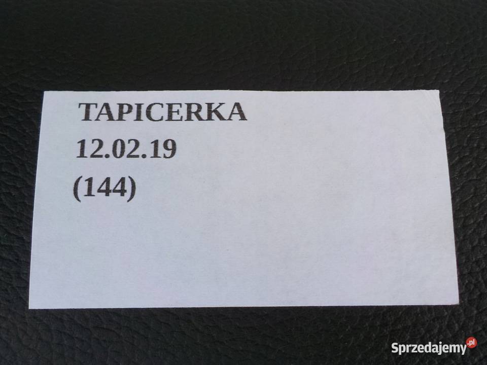 TAPICERKA BOCZEK LEWY PRZÓD INFINITI G37 CABRIO Nowy Tomyśl