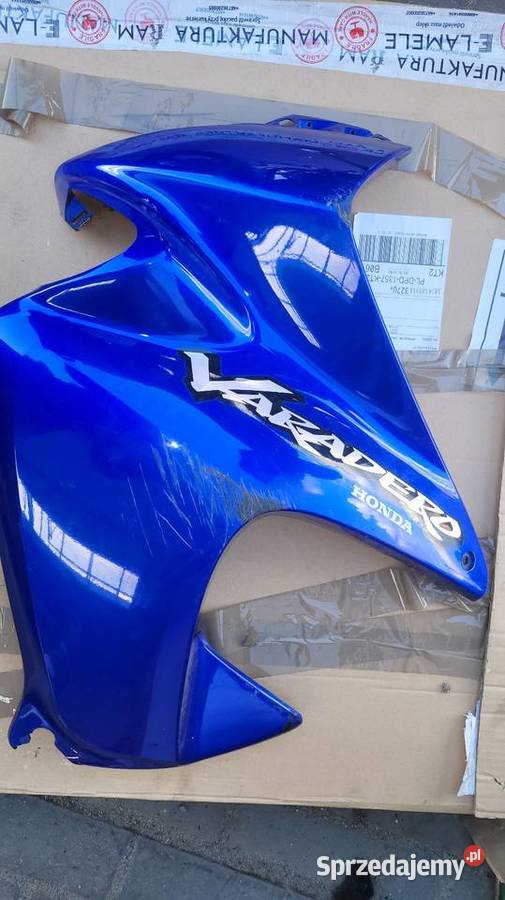 Owiewki honda varadero 125 20012009 sprzedam