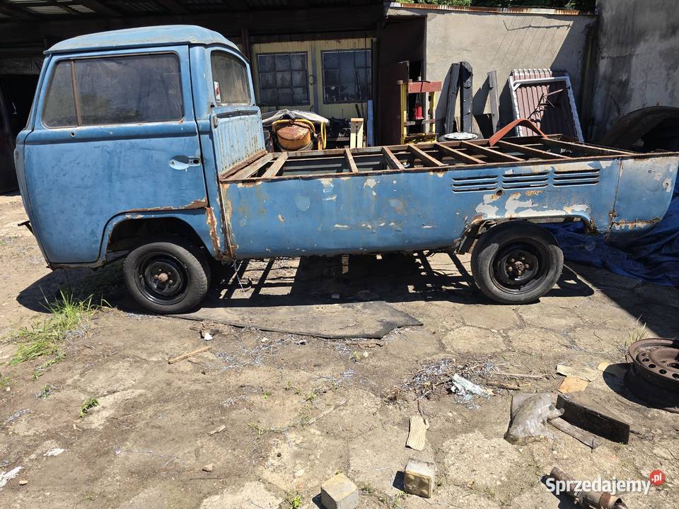 VW t2 ogorek prycza pritsche 1971 1111km śląskie Jaworzno
