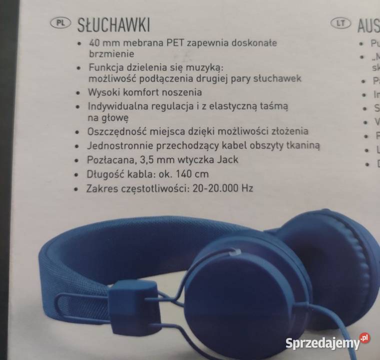 Słuchawki silvercrest