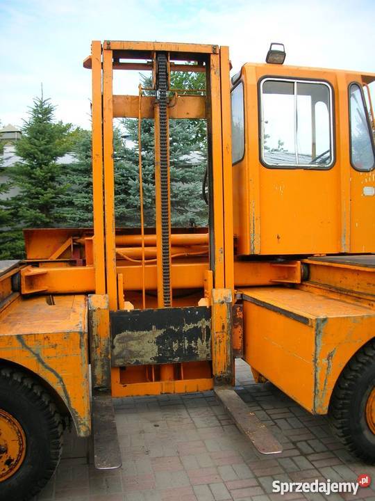 Wózek widłowy boczny IRION DFQ 401240S Żukowo