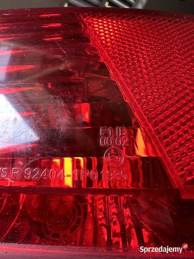 Kia Venga Lampka Lampa Zderzaka Prawa Tył Radziszów