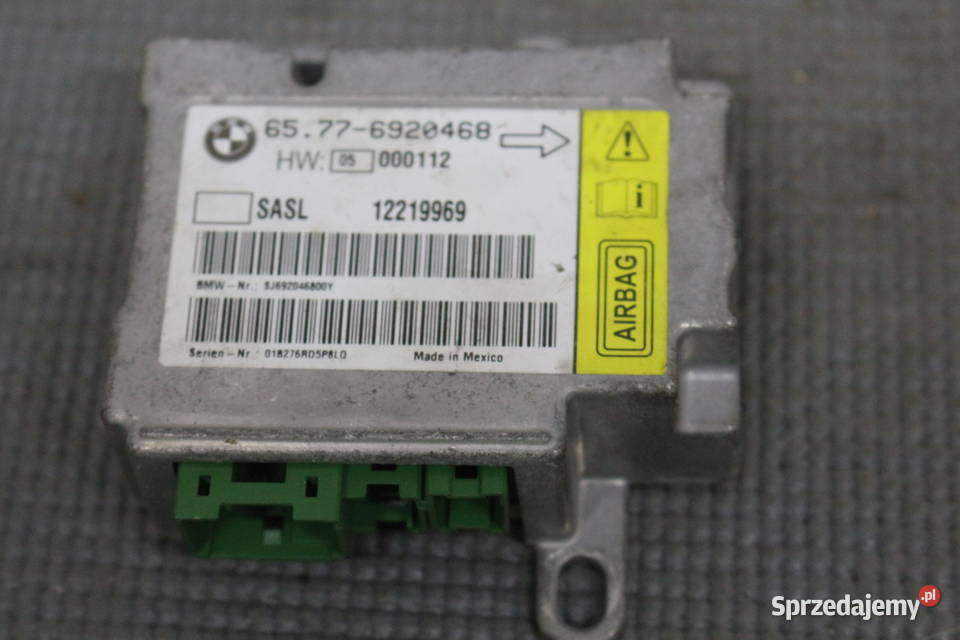 BMW 7 E65 E66 SENSOR PODUSZEK 6577 6920468 sprzedam