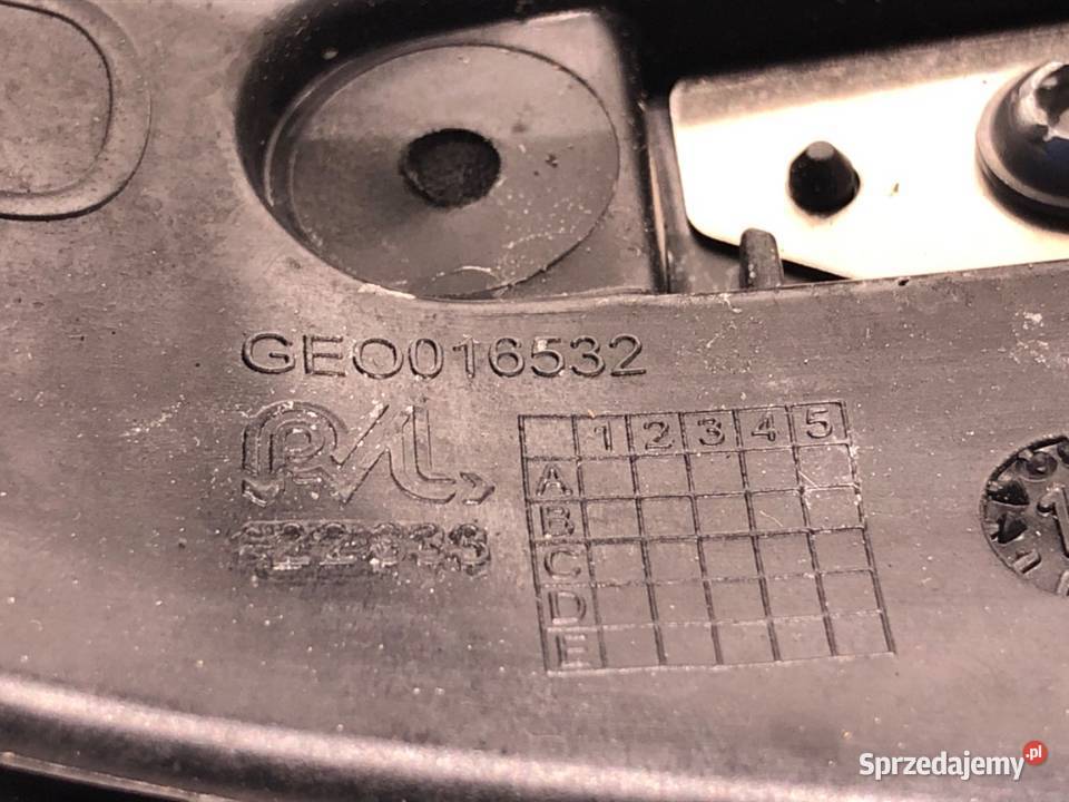 KLAMKA ZEWNĘTRZNA PRAWY TYŁ CITROEN C3 III