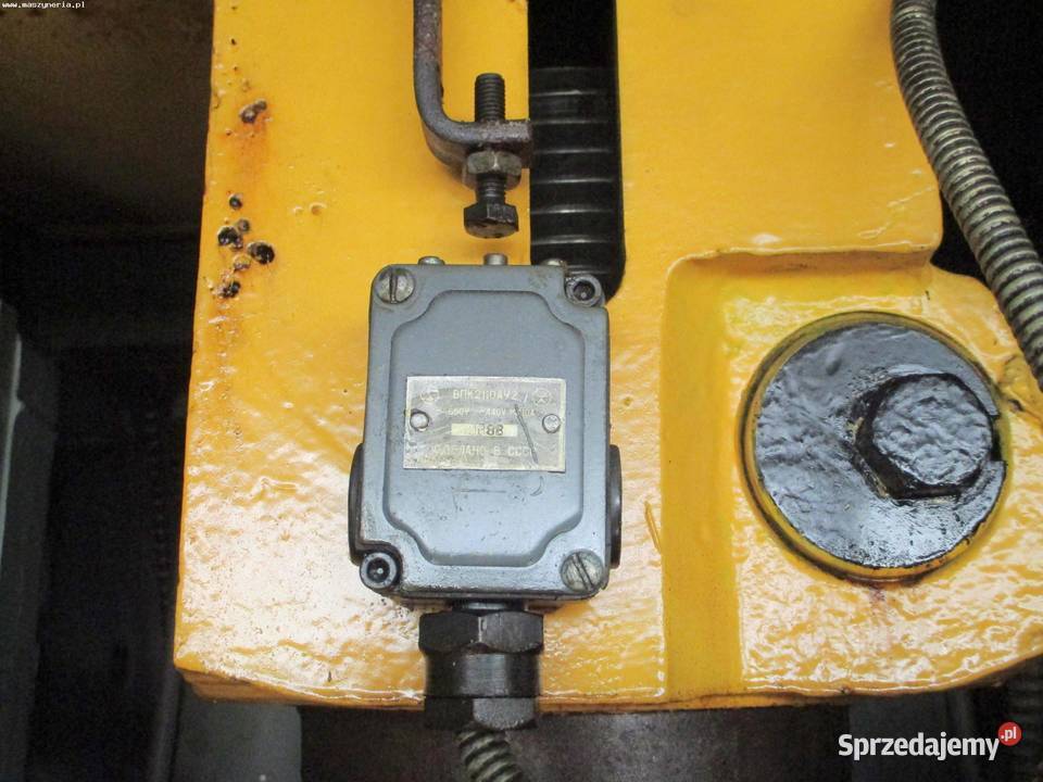 Prasa mimośrodowa SPK KB 2132 160 T Jelenia Góra
