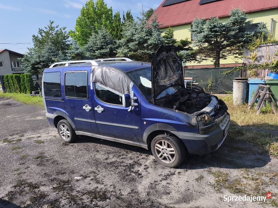 Fiat Doblo w całości na części Orchówek sprzedam