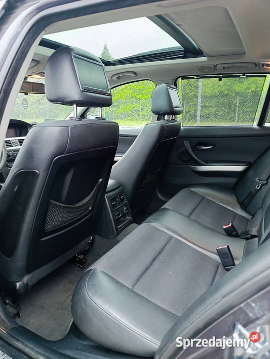 BMW 320D 2007 Skóry Nawi Hak Zadbana Zamiana Warszawa sprzedam
