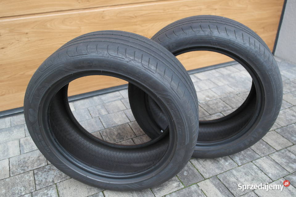 2x Opony letnie Goodyear Eagle F1 Asymmetric 3 235
