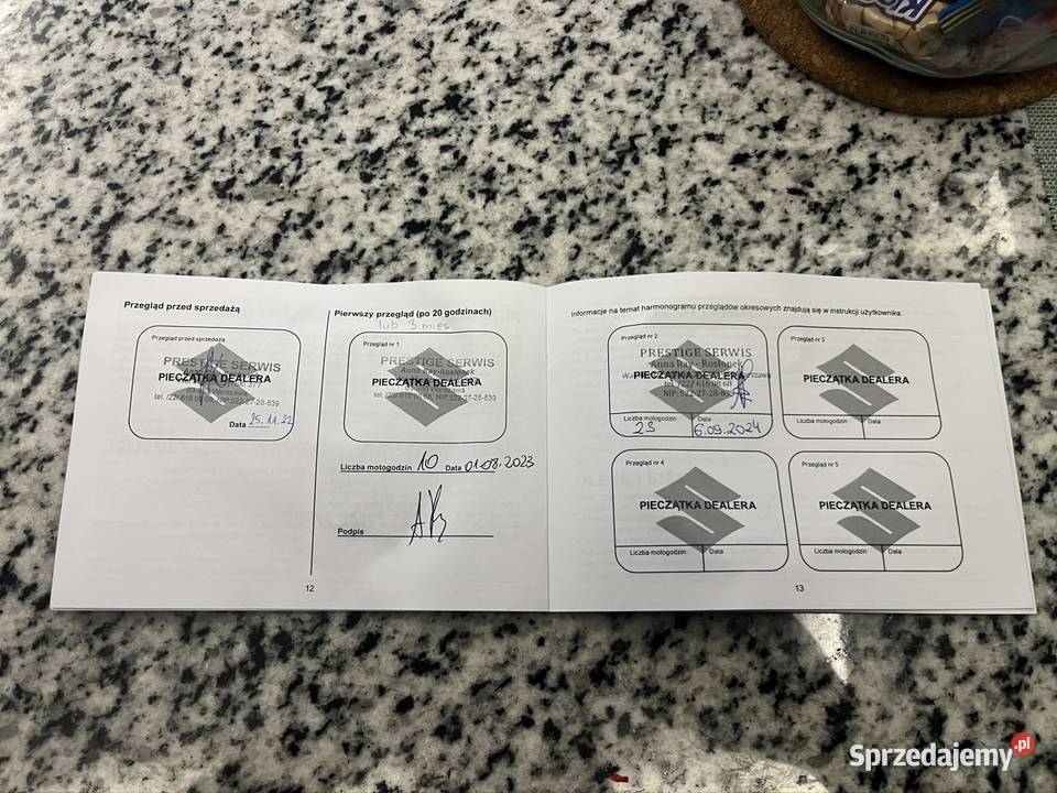 Ponton Maweric 300 Suzuki 6 Mroków