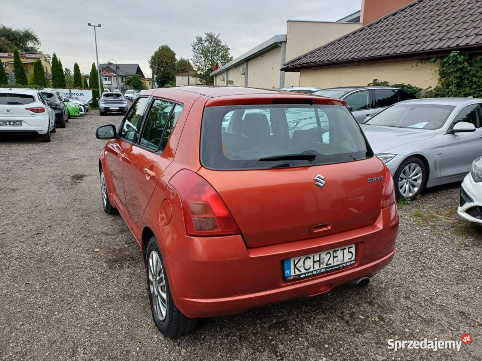 Suzuki Swift Grzane Fotele Klima Zarejestrowany Swift Chrzanów