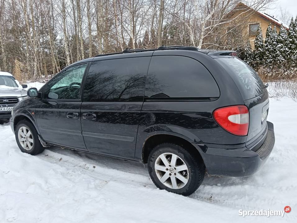 Chrysler Voyager 2004r 28 CRD AUTOMAT nieuszkodzony Słupsk