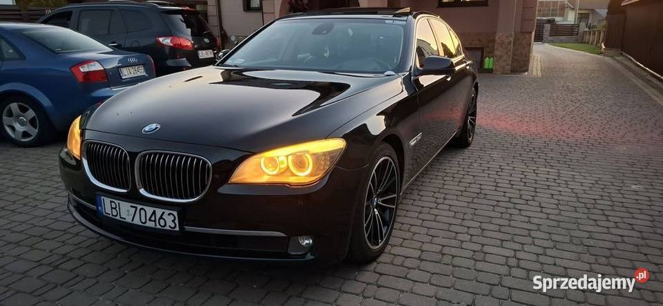 F01 30d biturbo garażowany pomorskie Gdańsk