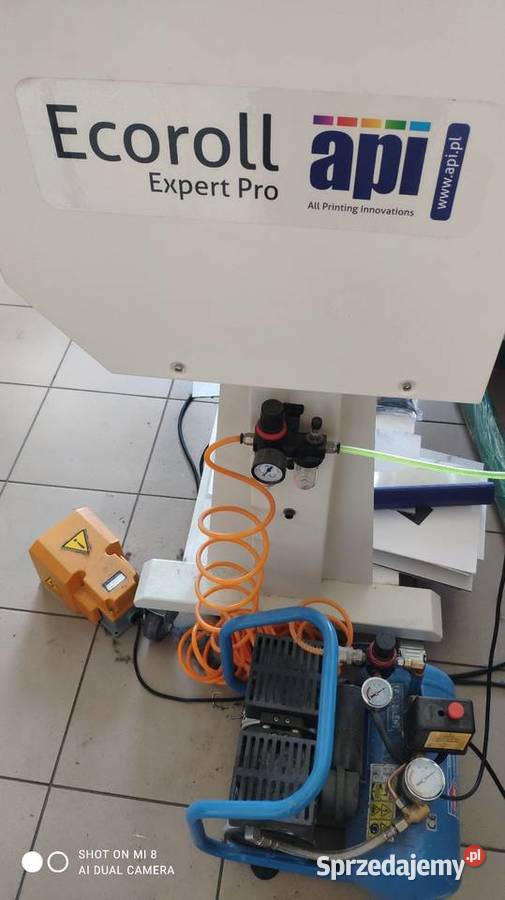 ELEKTRYCZNY LAMINATOR ECOROLL EXPERT PRO NA Ostrów Wielkopolski