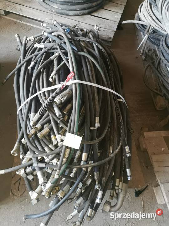 Syndyk sprzeda węże hydrauliczne Biznes i Przemysł Szczecin