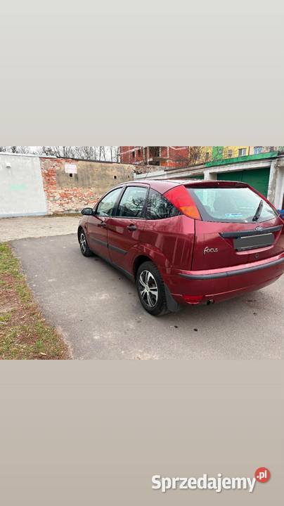 Ford Focus 16 2004 Rok produkcji 2004