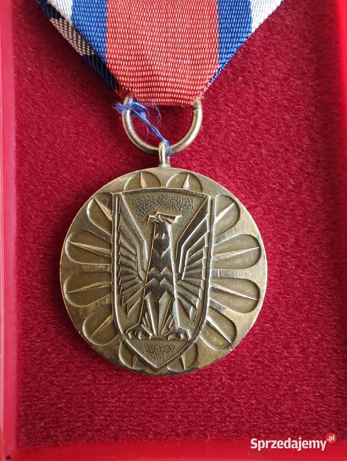 Medal Za Zasługi w Ochronie Porządku Publicznego