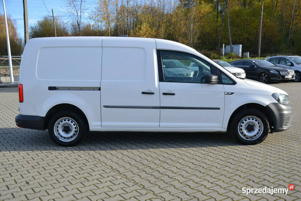Volkswagen Caddy long 20 tdi 102 automat dsg małopolskie Kęty