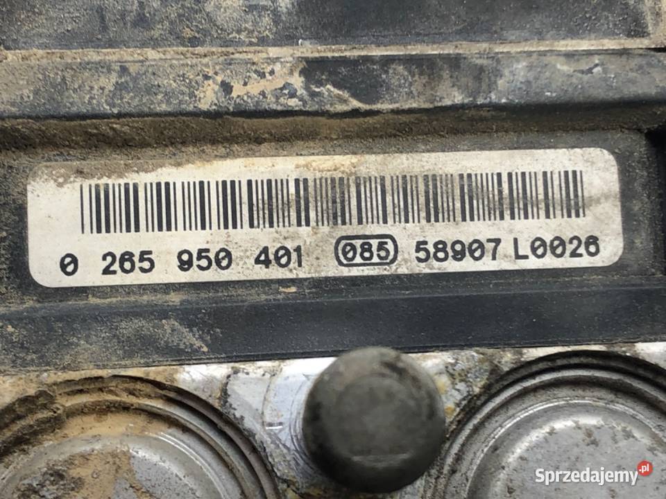 POMPA ABS FIAT GRANDE PUNTO 0265950401 19 130 sprzedam