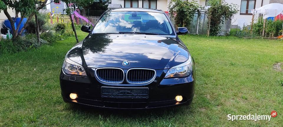 BMW E60 SILNIK M-54 SKRZYNIA BIEGÓW MANUALNA KOLOR CZARNY