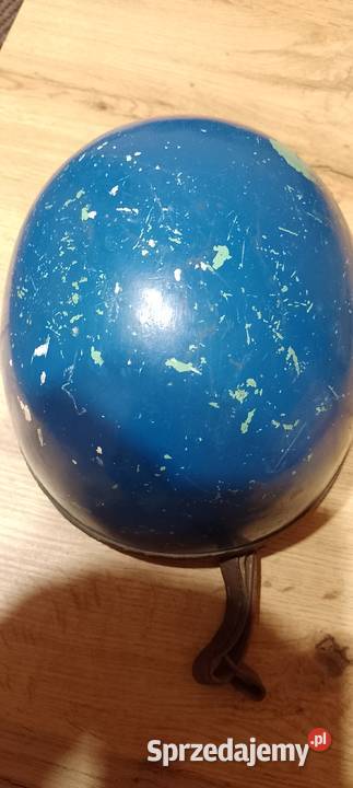 kask orzeszek oryginał z PRL wielkopolskie Ostrów Wielkopolski