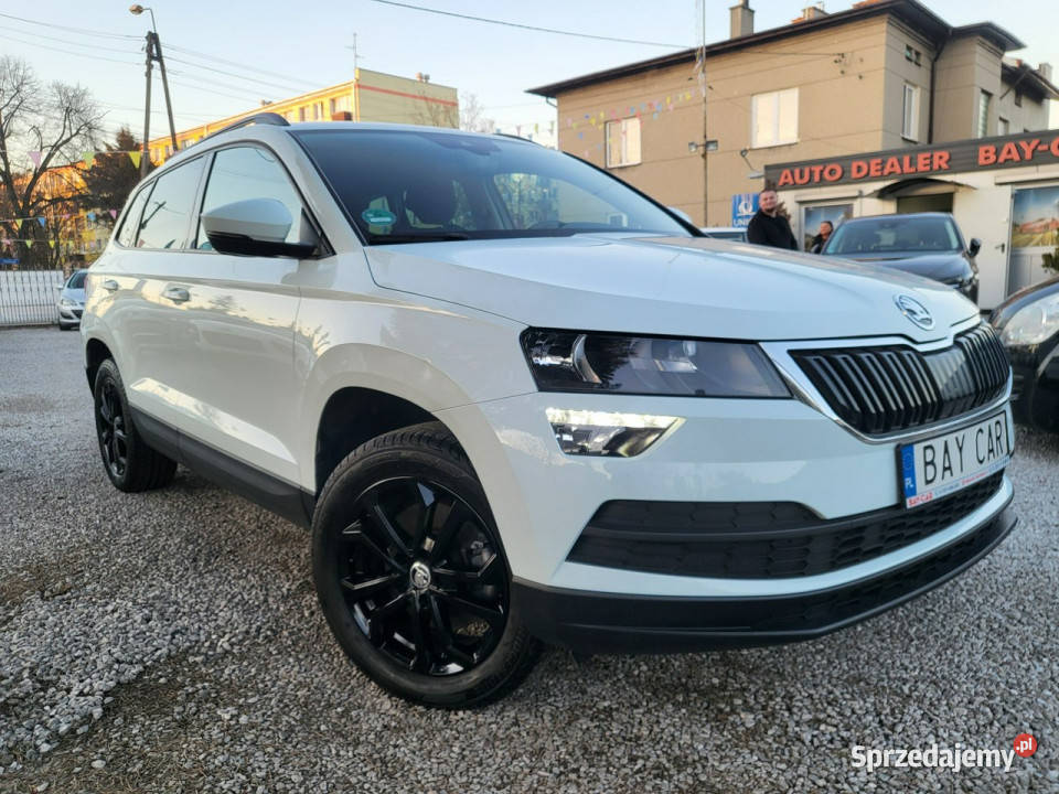koda Karoq 16 TDI 115 100 Przebieg 71 I komputer pokładowy
