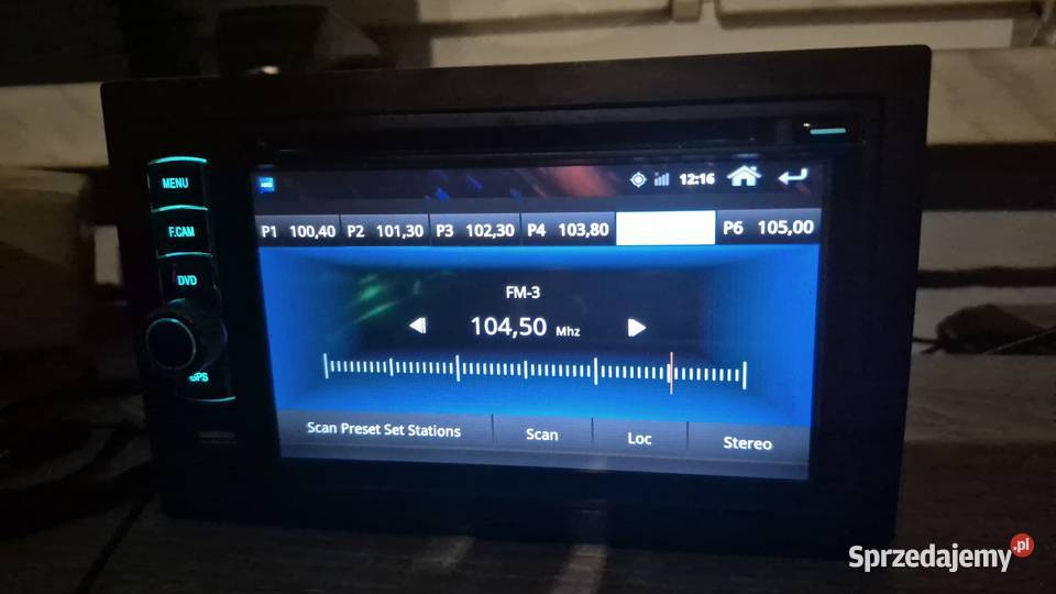 Radio samochodowe 2Din BT dotykowe android Radioodtwarzacze łódzkie Łódź sprzedam