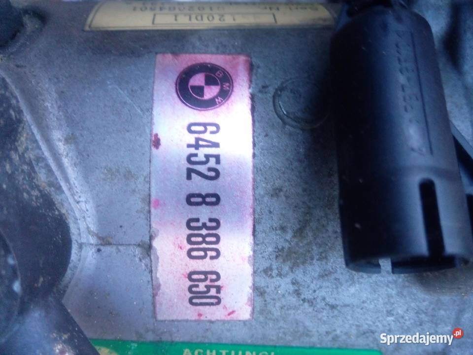Sprężarka klimatyzacji BMW e39 e46 20d Ostróda sprzedam