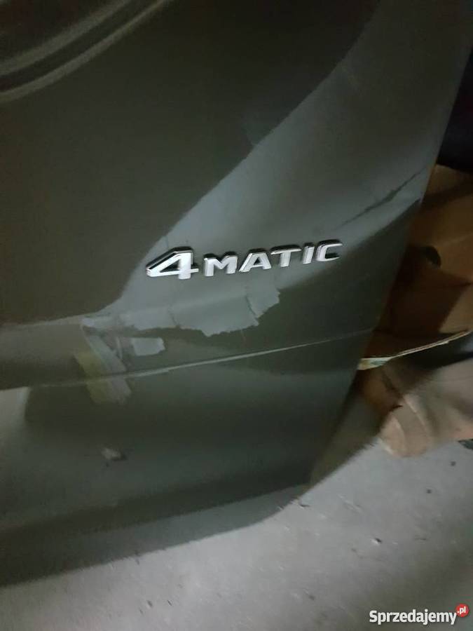 klapa tylna mercedes v klasa marco polo horizon Karoseria Kłodawa