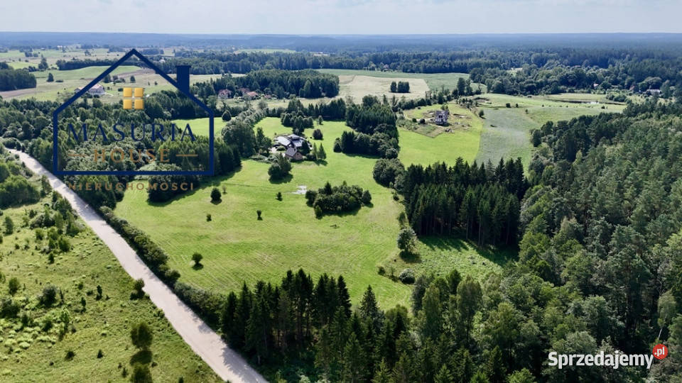 Dom wolnostojący do sprzedania Wołowno 265 Liczba pokoi 7 warmińsko-mazurskie