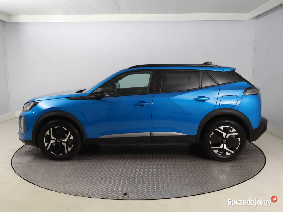 Peugeot 2008 12 PureTech niebieski Bielany Wrocławskie