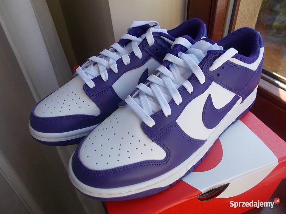 r 445 Nike Dunk Low Championship Court Purple Nike wielkopolskie Poznań